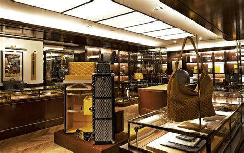 MAISON GOYARD in Taipei, No. 3, Lane 39, Section 2title.